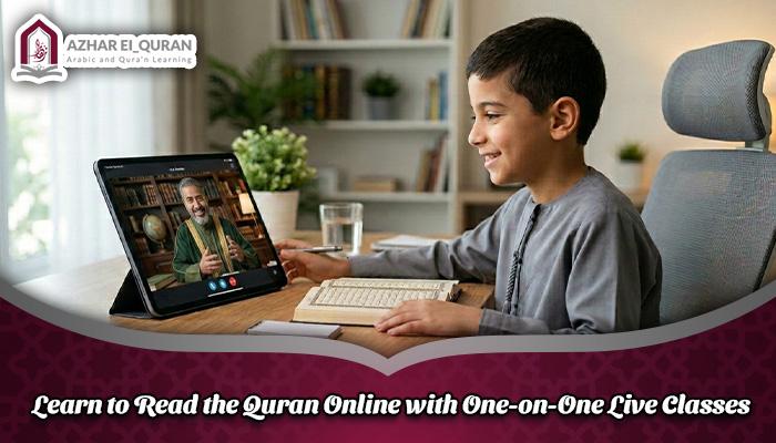 Learn to Read the Quran Online with One-on-One Live Classes Learn to Read the Quran Online with One-on-One Live Classes